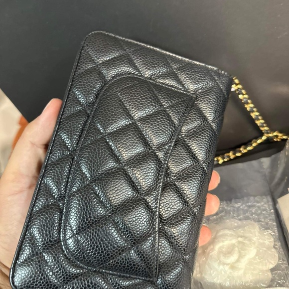 Chanel wallet on Chain - Picture 6 of 12